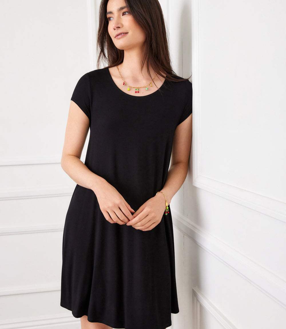 Maggie Trapeze Dress