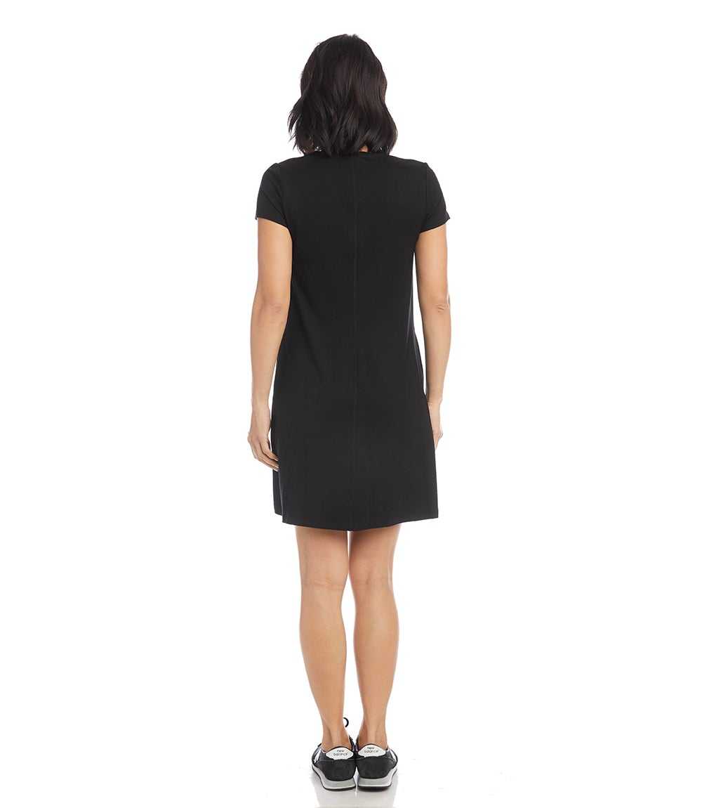 Quinn V-Neck Pocket Dress