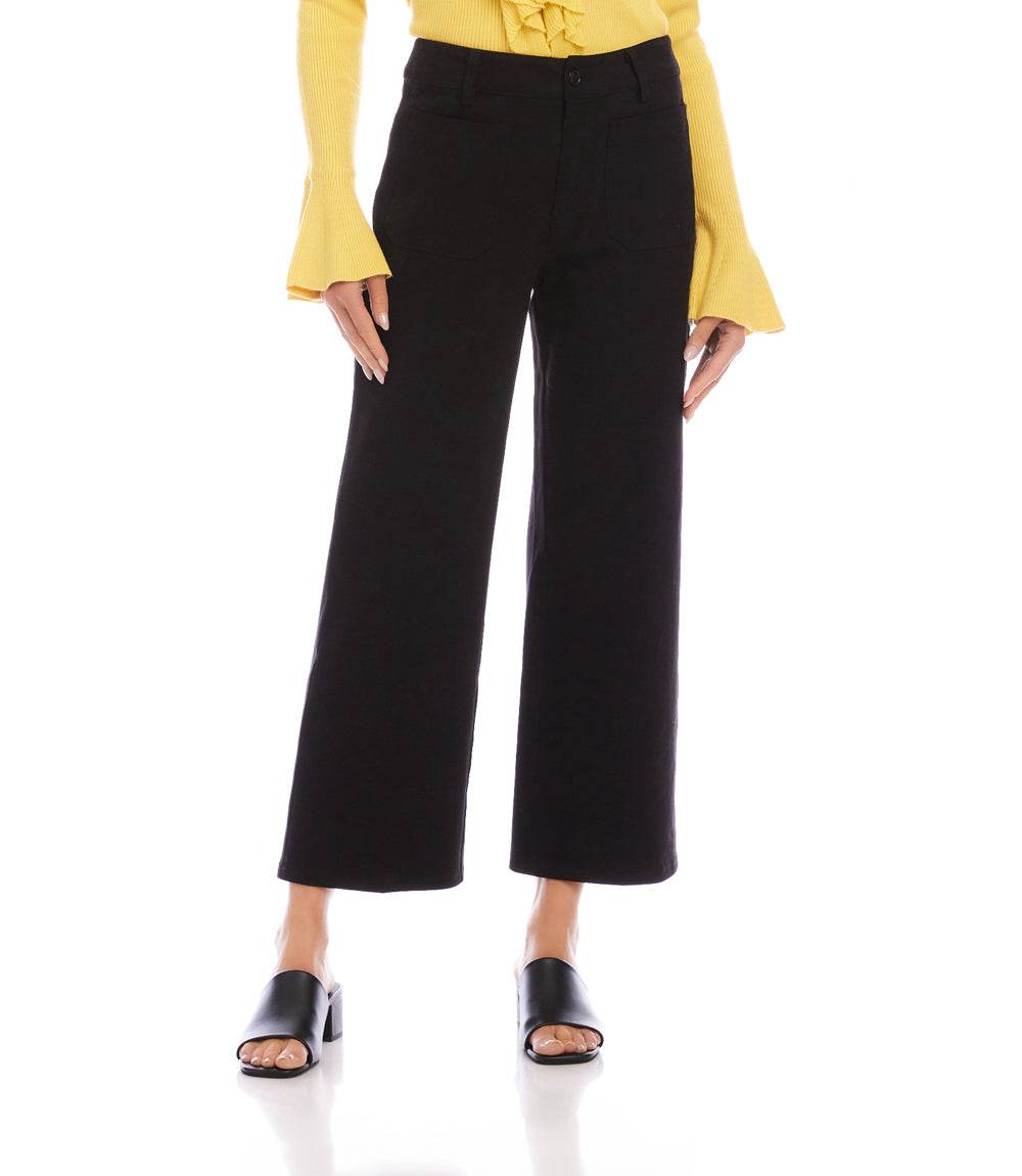 Lauren Patch Pocket Cropped Pants