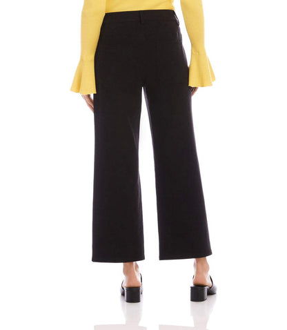 Petite Size Lauren Patch Pocket Cropped Pants
