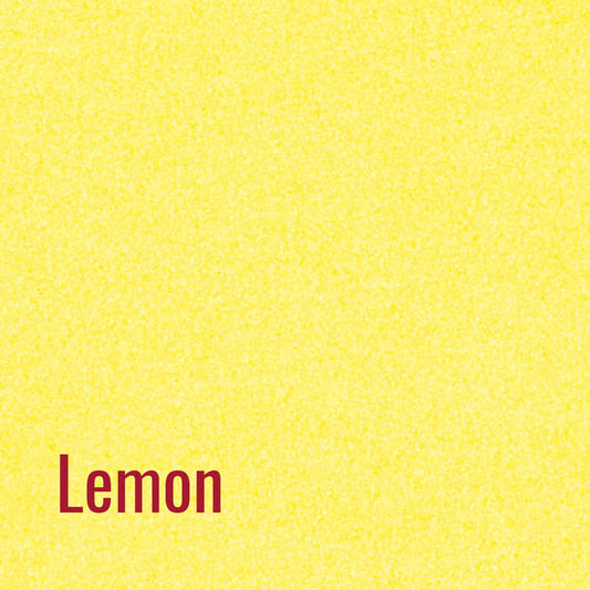 15" Lemon - Siser StripFlock Pro Heat Transfer Vinyl (HTV)