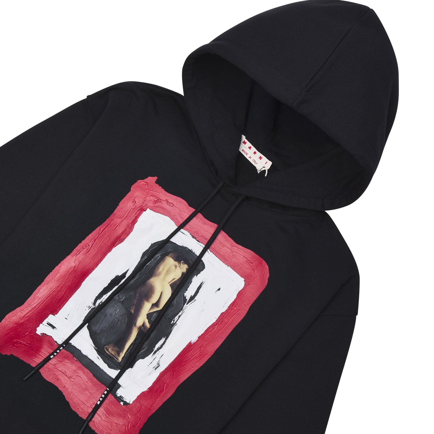 Painted Nude Hoodie
