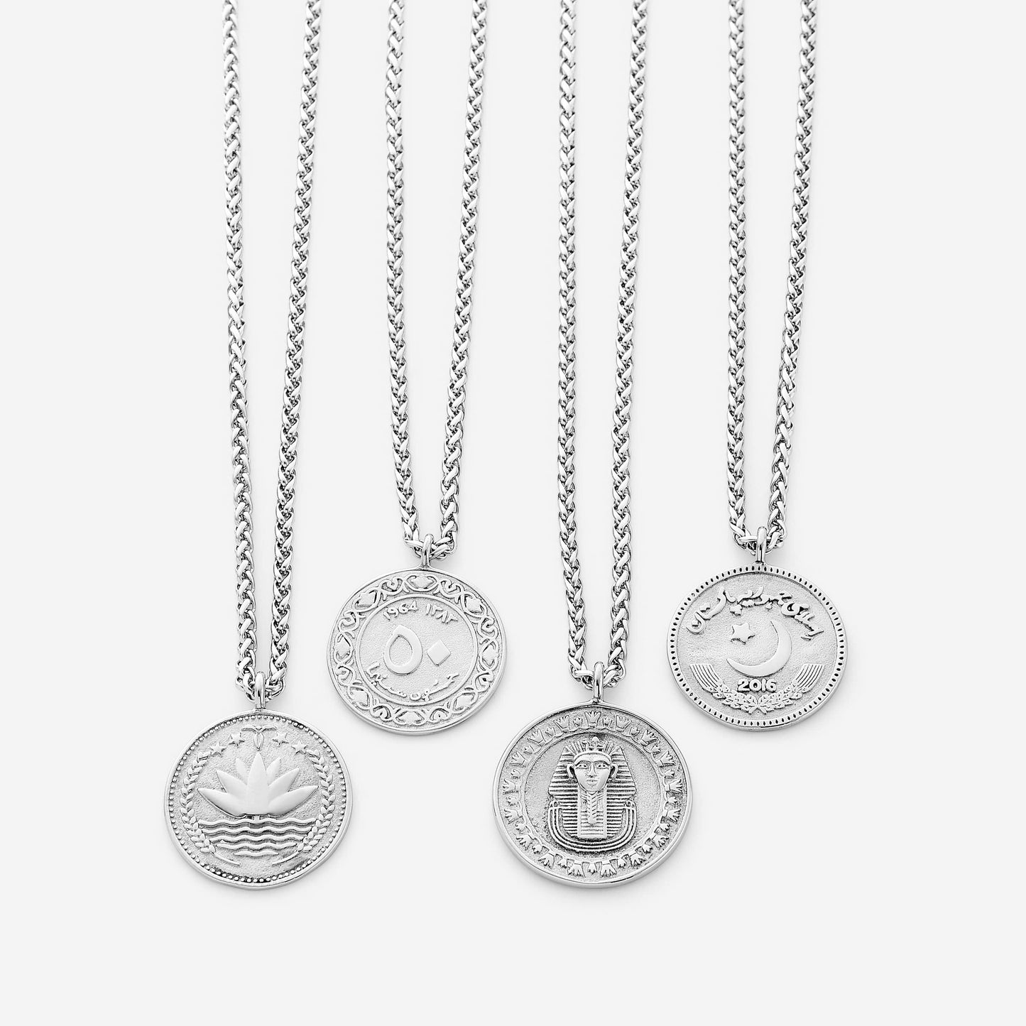 Country Coin Necklace | Men