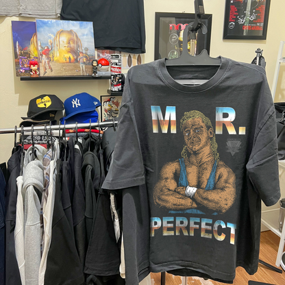 Mister Purrfect Black T-Shirt