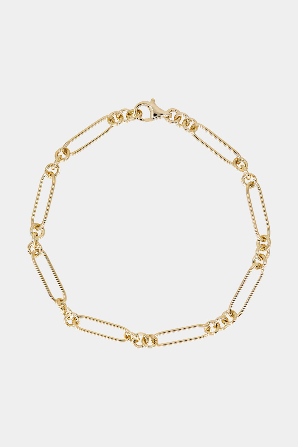 Large Lennox Anklet | 9K Yellow Gold