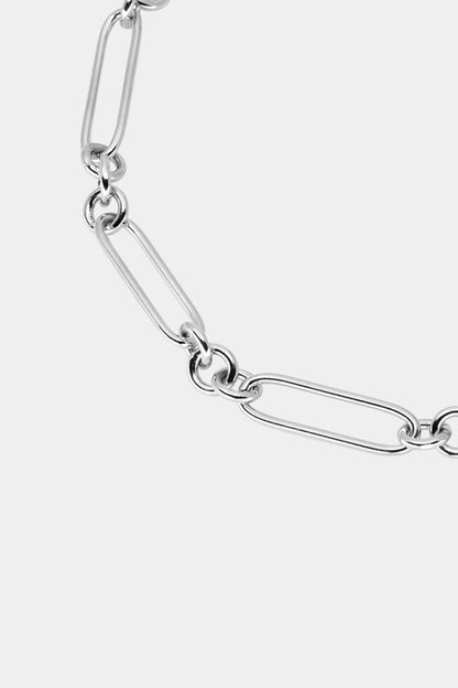 Large Lennox Bracelet | Silver or 9K White Gold