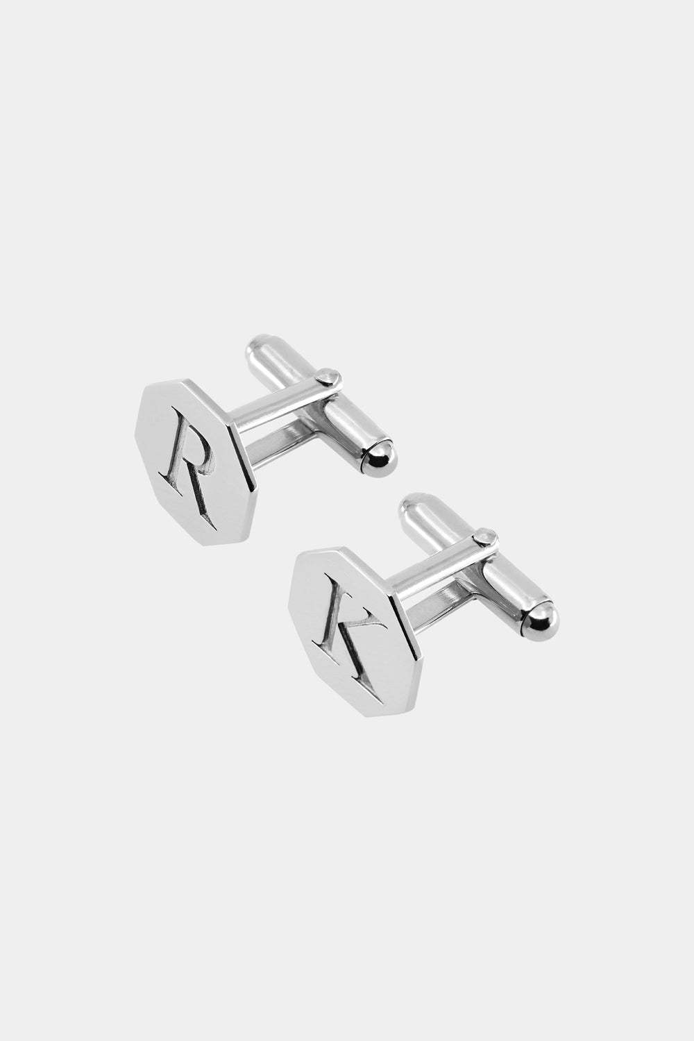 Letter Cufflinks | Silver
