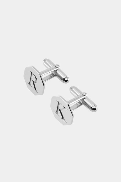 Letter Cufflinks | Silver