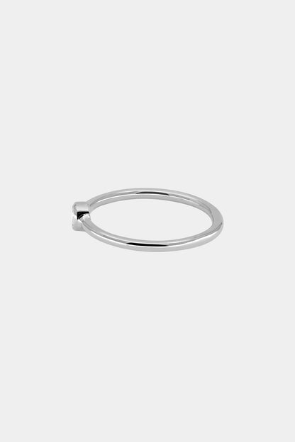 Mini Diamond Ring | 9K White Gold