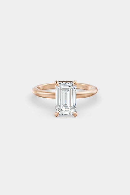 Diamond Solitaire Ring | Piccolo Band