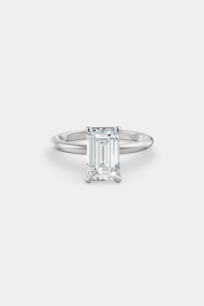 Diamond Solitaire Ring | Piccolo Band