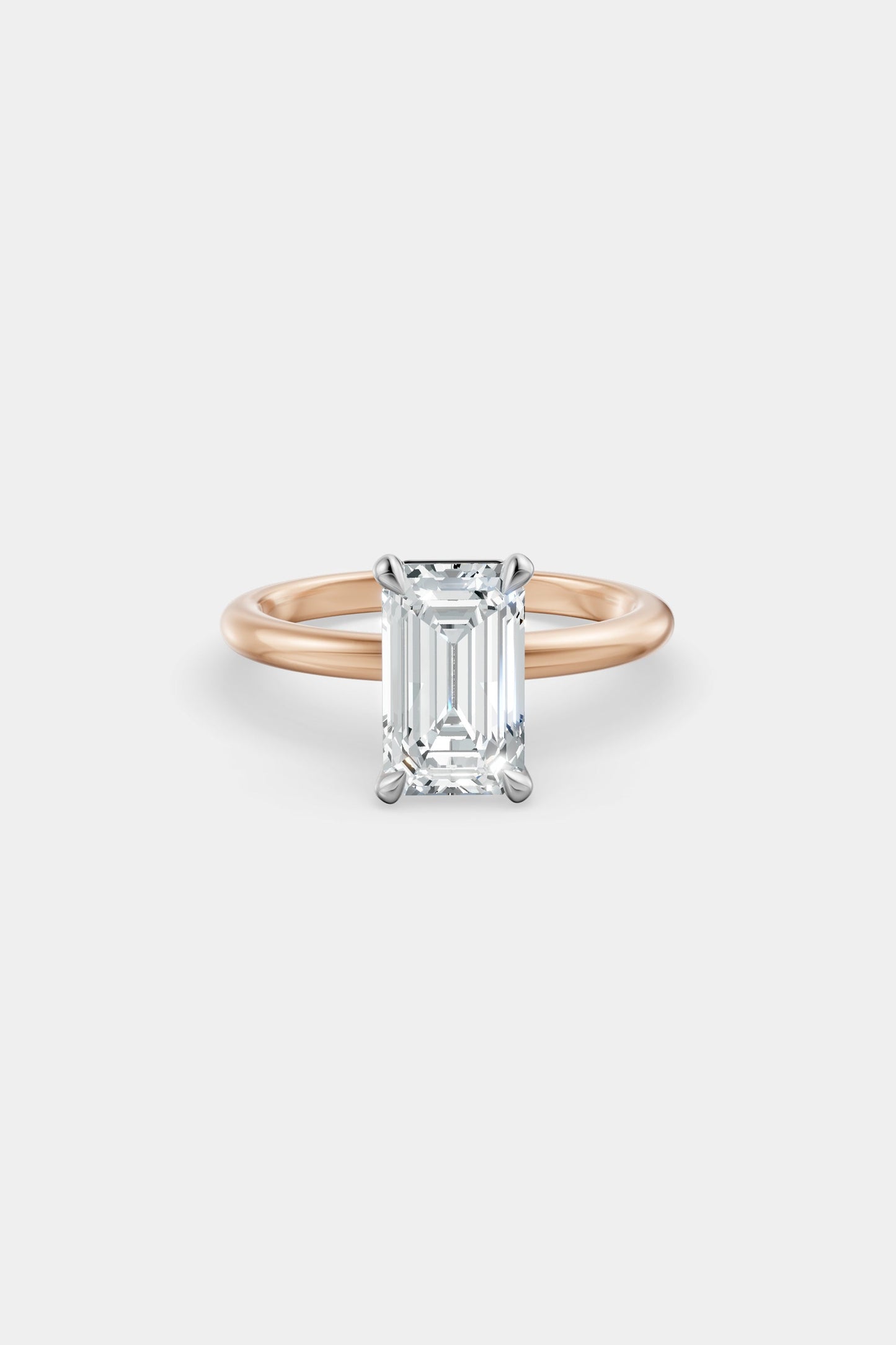 Diamond Solitaire Ring | Piccolo Band