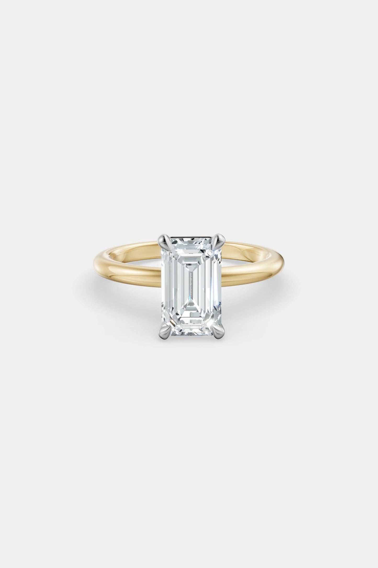 Diamond Solitaire Ring | Piccolo Band