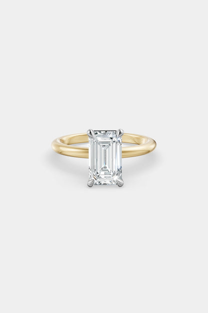 Diamond Solitaire Ring | Piccolo Band
