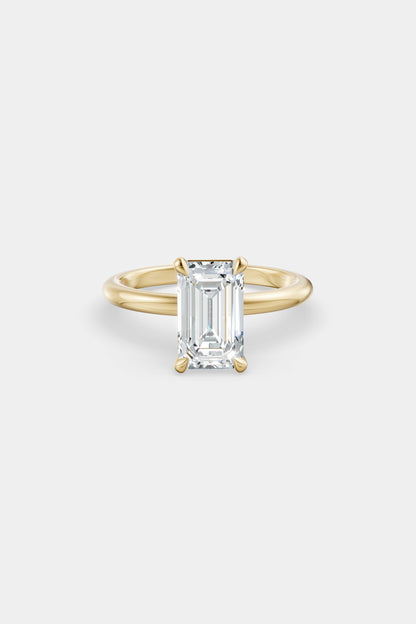Diamond Solitaire Ring | Piccolo Band