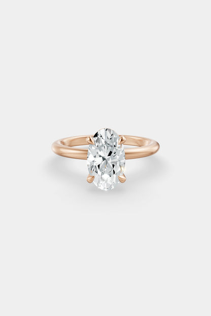 Diamond Solitaire Ring | Piccolo Band