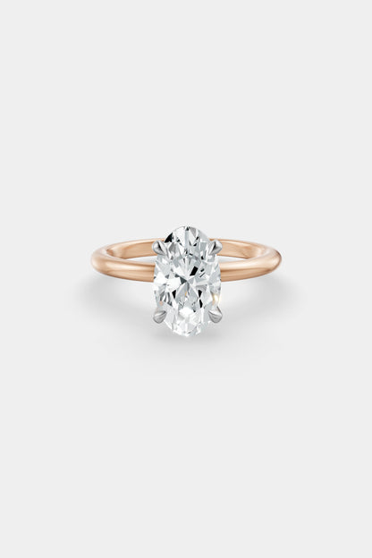 Diamond Solitaire Ring | Piccolo Band