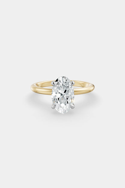Diamond Solitaire Ring | Piccolo Band