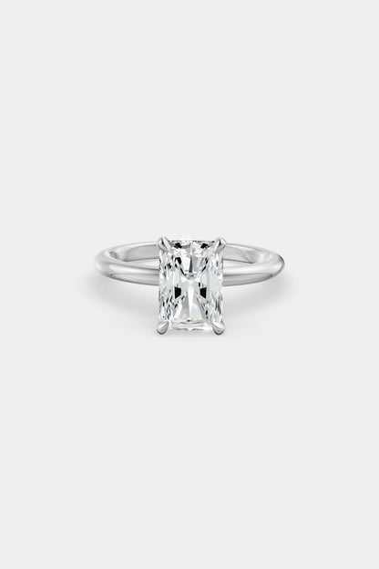 Diamond Solitaire Ring | Piccolo Band
