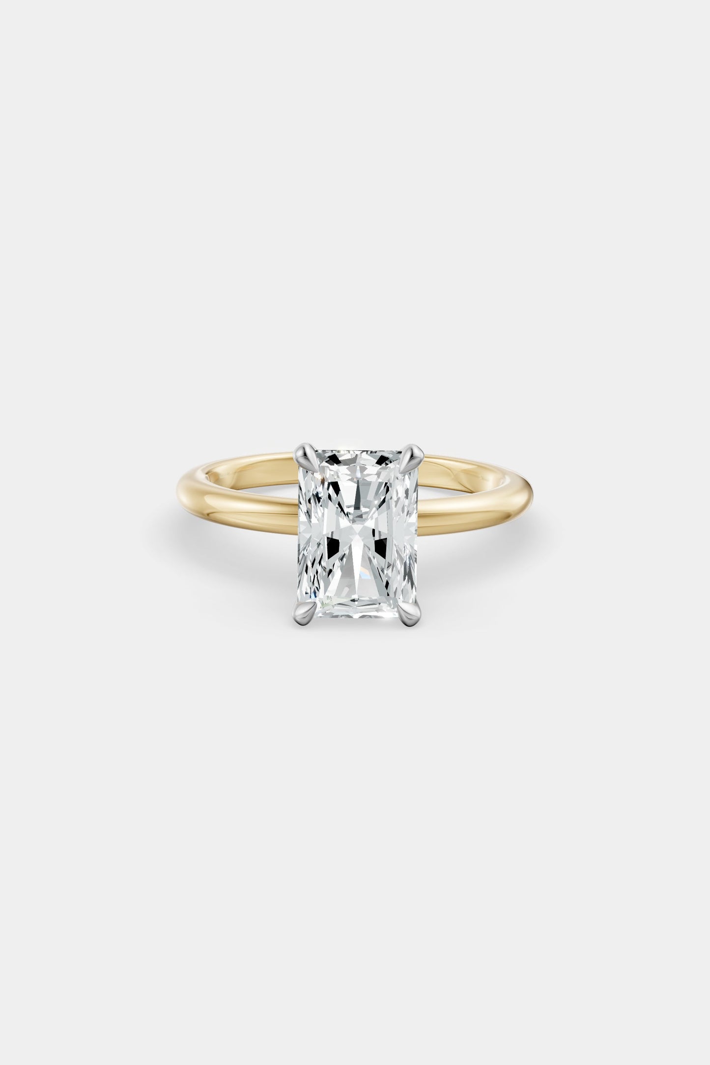 Diamond Solitaire Ring | Piccolo Band