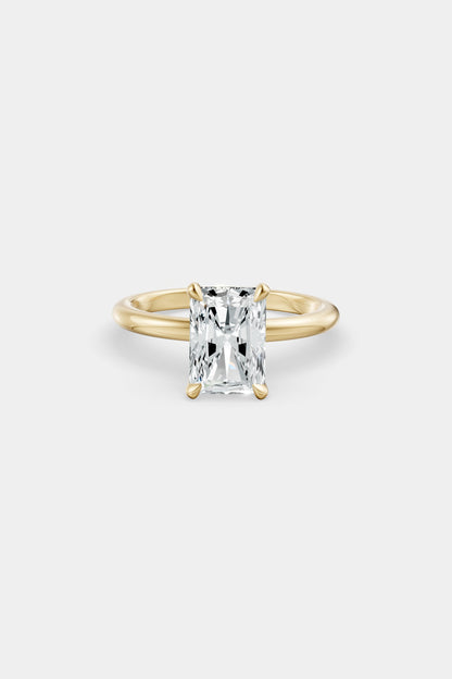 Diamond Solitaire Ring | Piccolo Band
