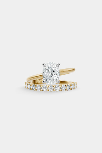 Double Band Diamond Ring | 0.05ct Diamond Band