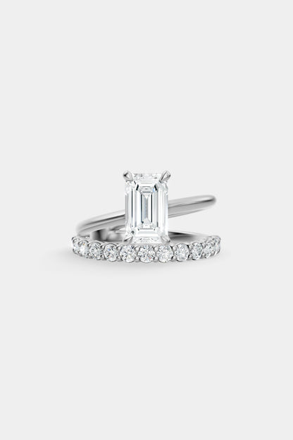 Double Band Diamond Ring | 0.05ct Diamond Band