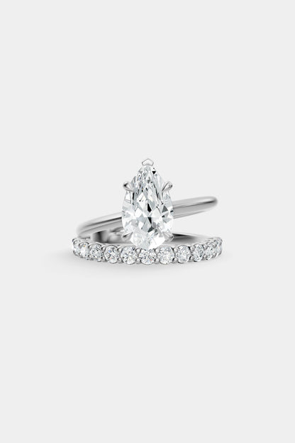 Double Band Diamond Ring | 0.05ct Diamond Band