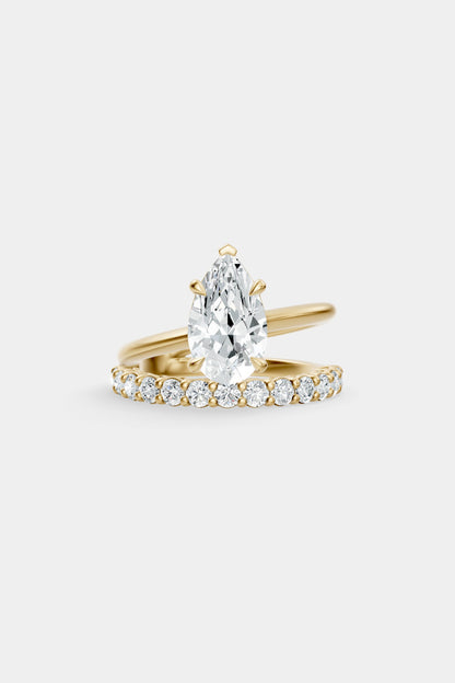 Double Band Diamond Ring | 0.05ct Diamond Band