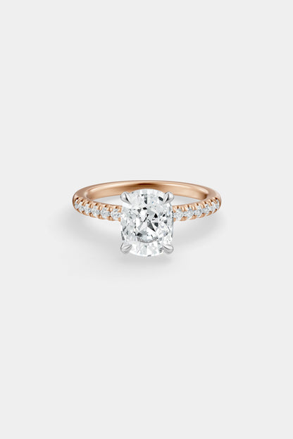 Diamond Solitaire Ring | Harley Diamond Band