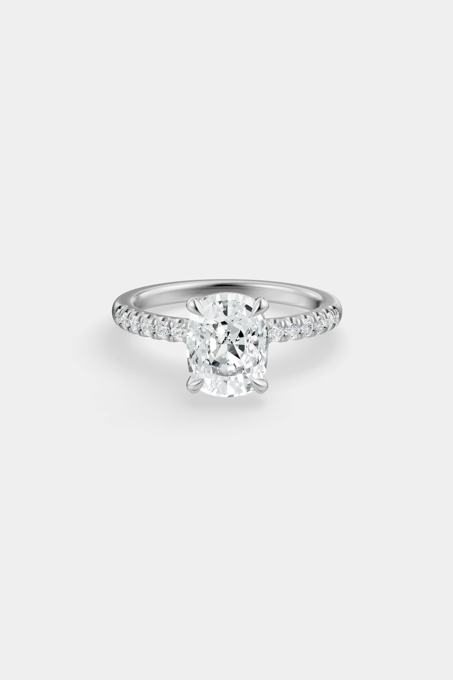 Diamond Solitaire Ring | Harley Diamond Band
