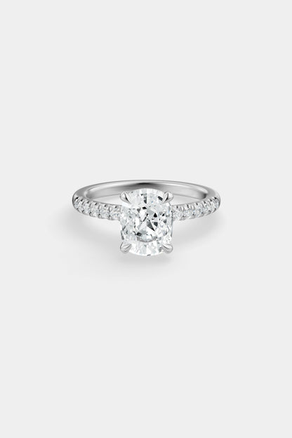 Diamond Solitaire Ring | Harley Diamond Band