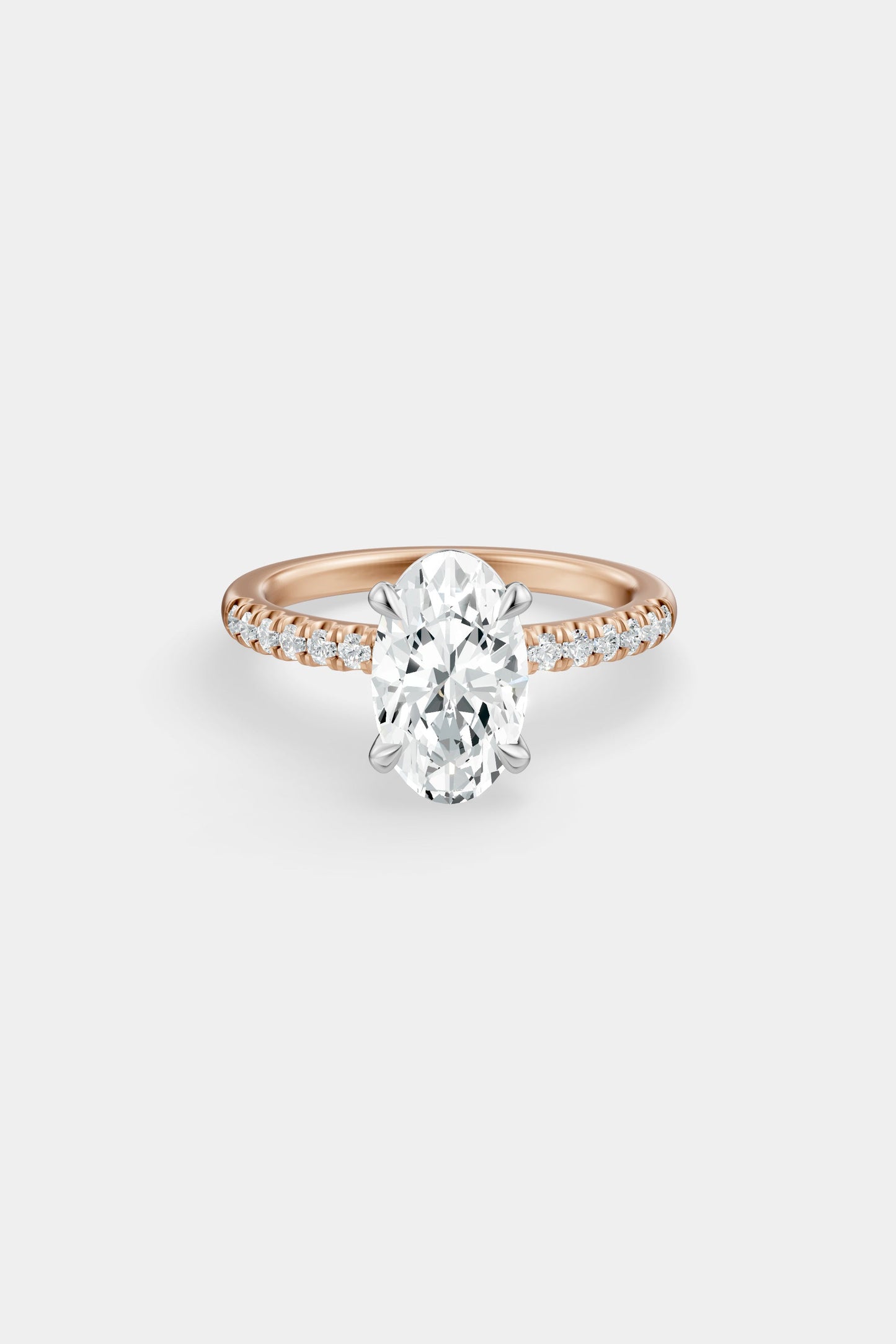 Diamond Solitaire Ring | Harley Diamond Band