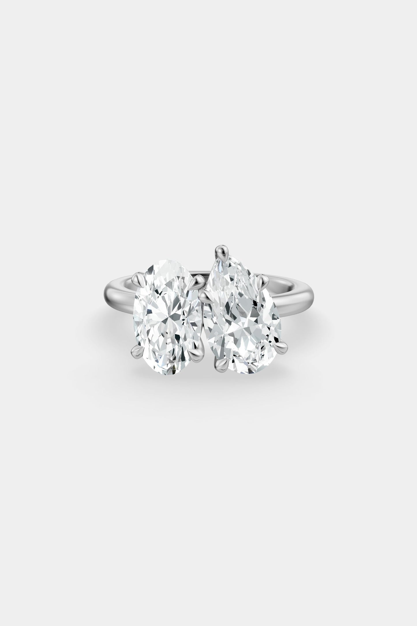 Toi Et Moi Diamond Ring | Gwen Band