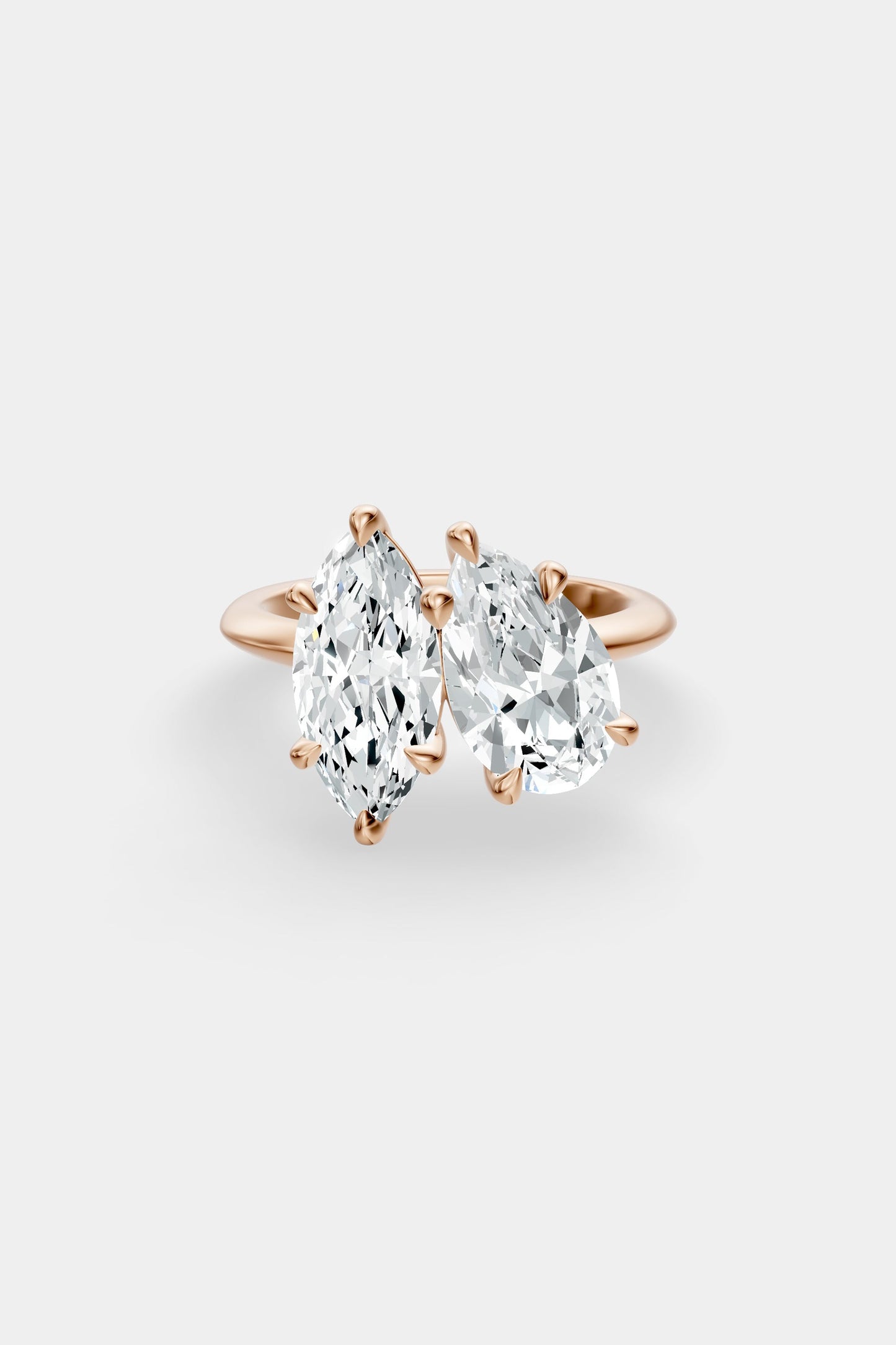 Toi Et Moi Diamond Ring | Gwen Band