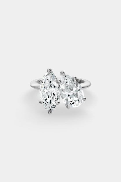 Toi Et Moi Diamond Ring | Gwen Band