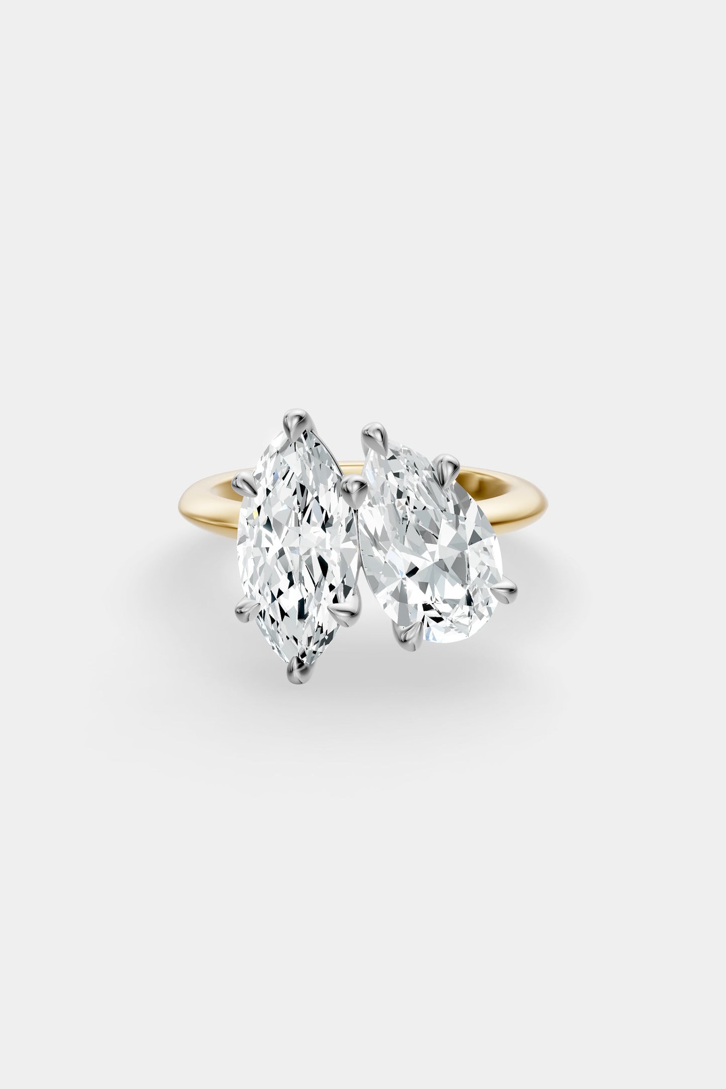 Toi Et Moi Diamond Ring | Gwen Band