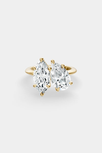 Toi Et Moi Diamond Ring | Gwen Band