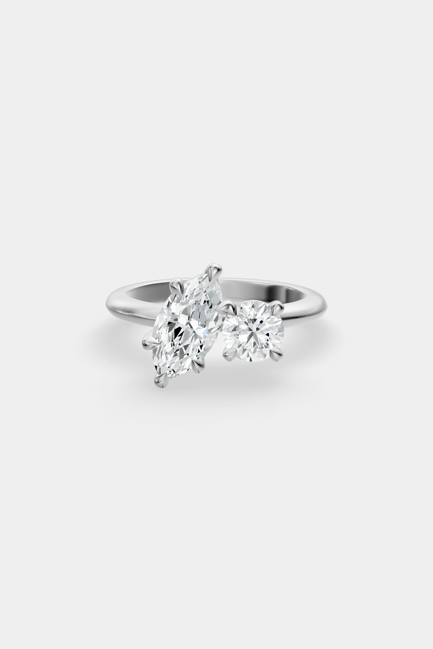 Toi Et Moi Diamond Ring | Gwen Band