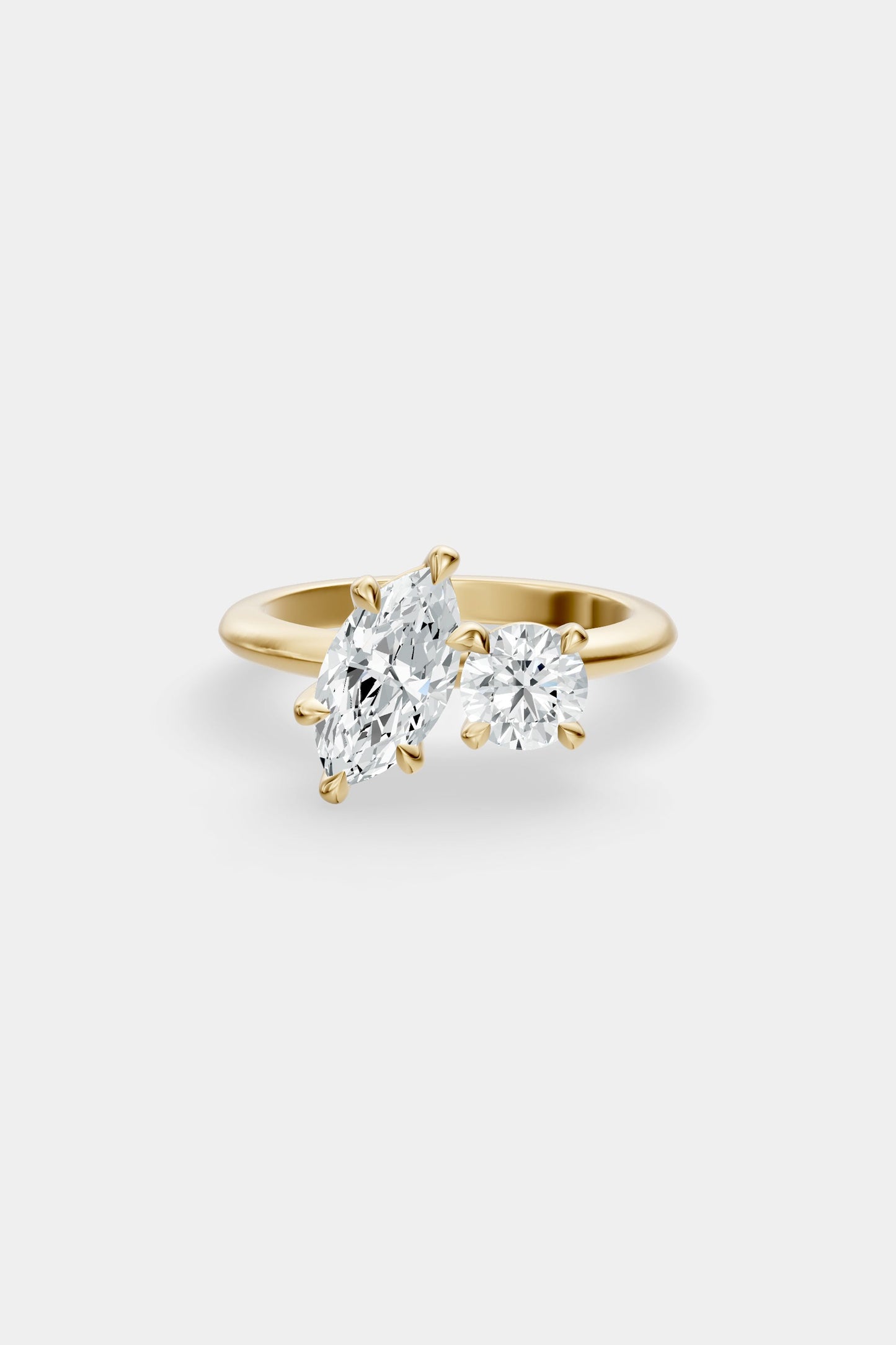 Toi Et Moi Diamond Ring | Gwen Band