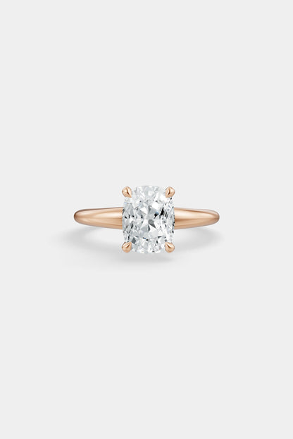 Diamond Solitaire Ring | Heidi Band