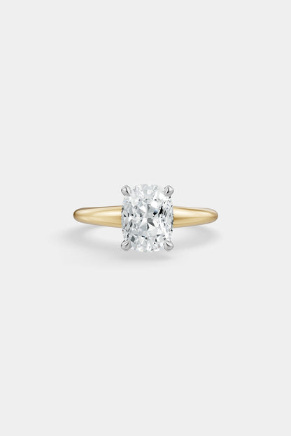Diamond Solitaire Ring | Heidi Band
