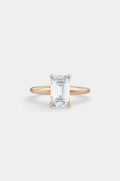 Diamond Solitaire Ring | Heidi Band
