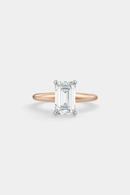 Diamond Solitaire Ring | Heidi Band