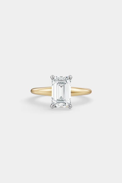 Diamond Solitaire Ring | Heidi Band