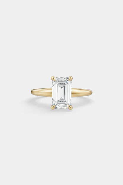 Diamond Solitaire Ring | Heidi Band