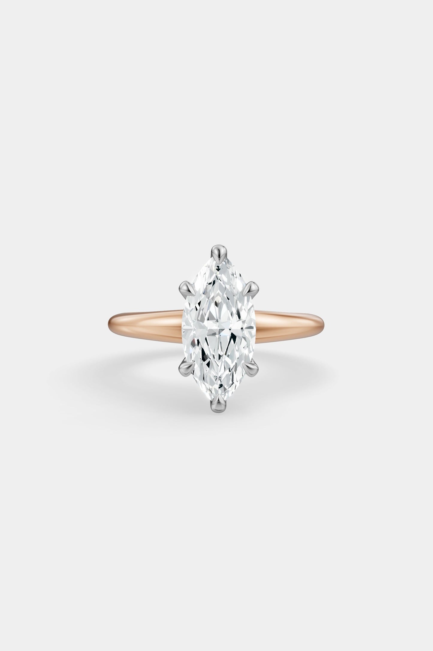 Diamond Solitaire Ring | Heidi Band