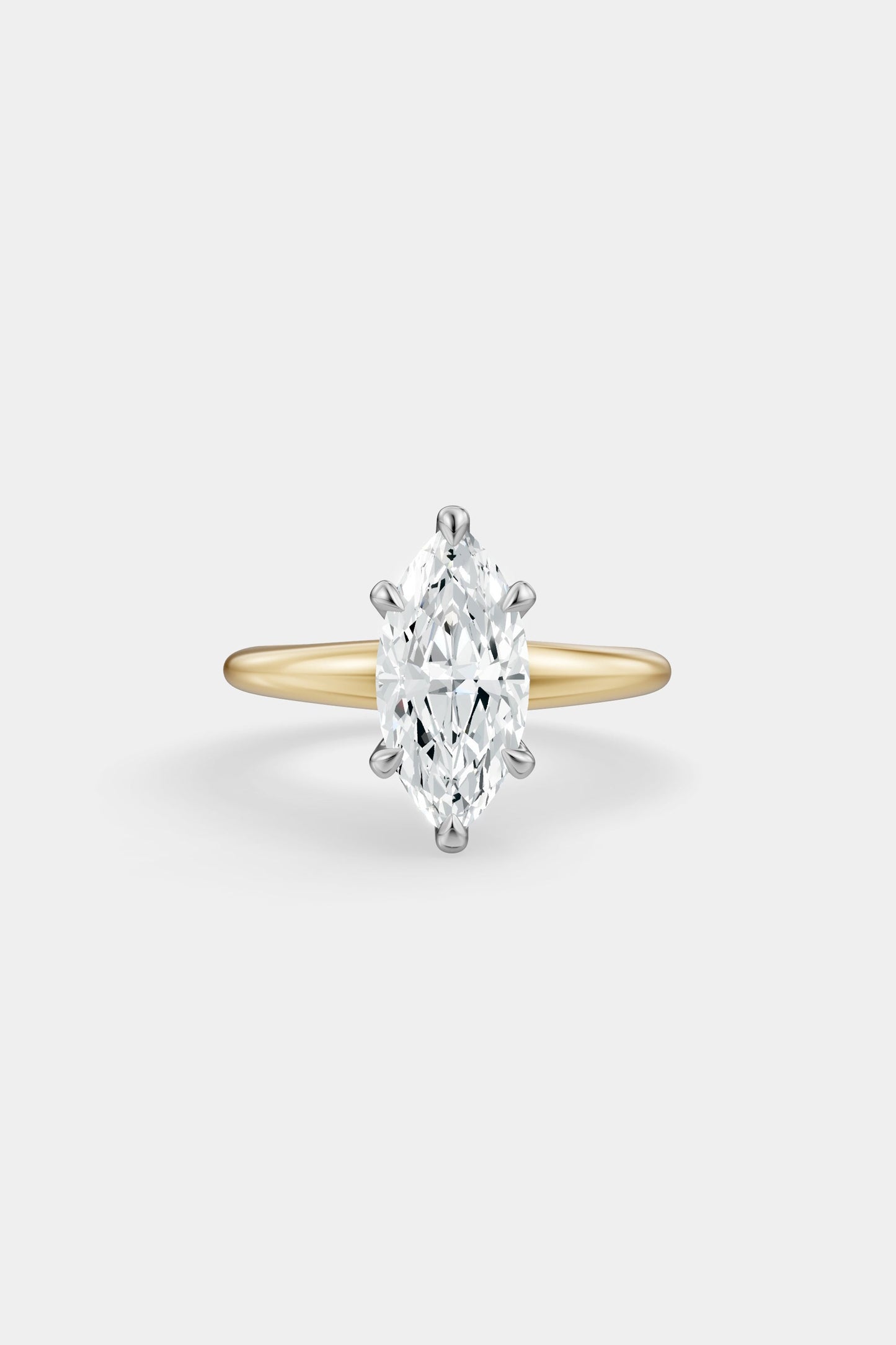 Diamond Solitaire Ring | Heidi Band