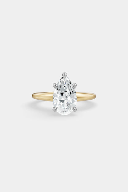 Diamond Solitaire Ring | Heidi Band