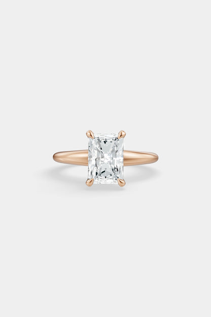 Diamond Solitaire Ring | Heidi Band